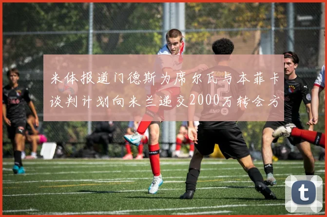米体报道门德斯为席尔瓦与本菲卡谈判计划向米兰递交2000万转会方案