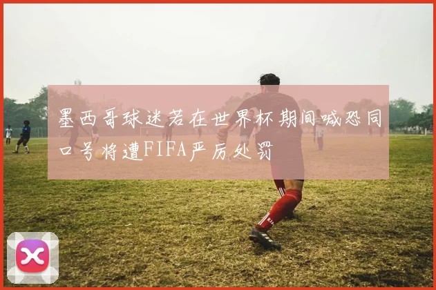 墨西哥球迷若在世界杯期间喊恐同口号将遭FIFA严厉处罚