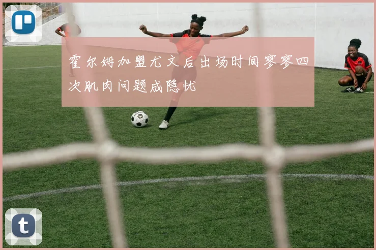 霍尔姆加盟尤文后出场时间寥寥四次肌肉问题成隐忧
